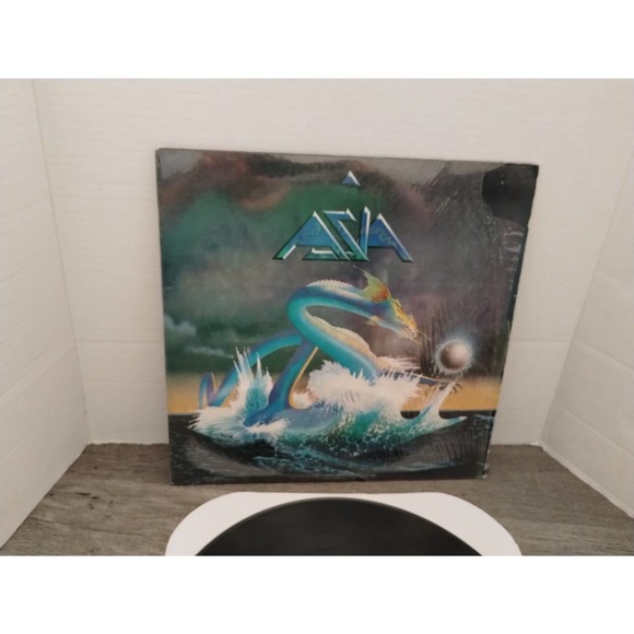 1982 Asia "Self-Titled" LP Geffen Records GHS-2008 - Picture 3 of 6